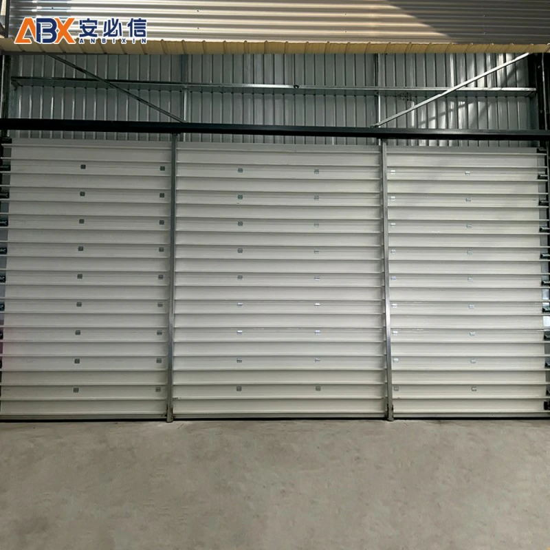 阜新钢质滑升门