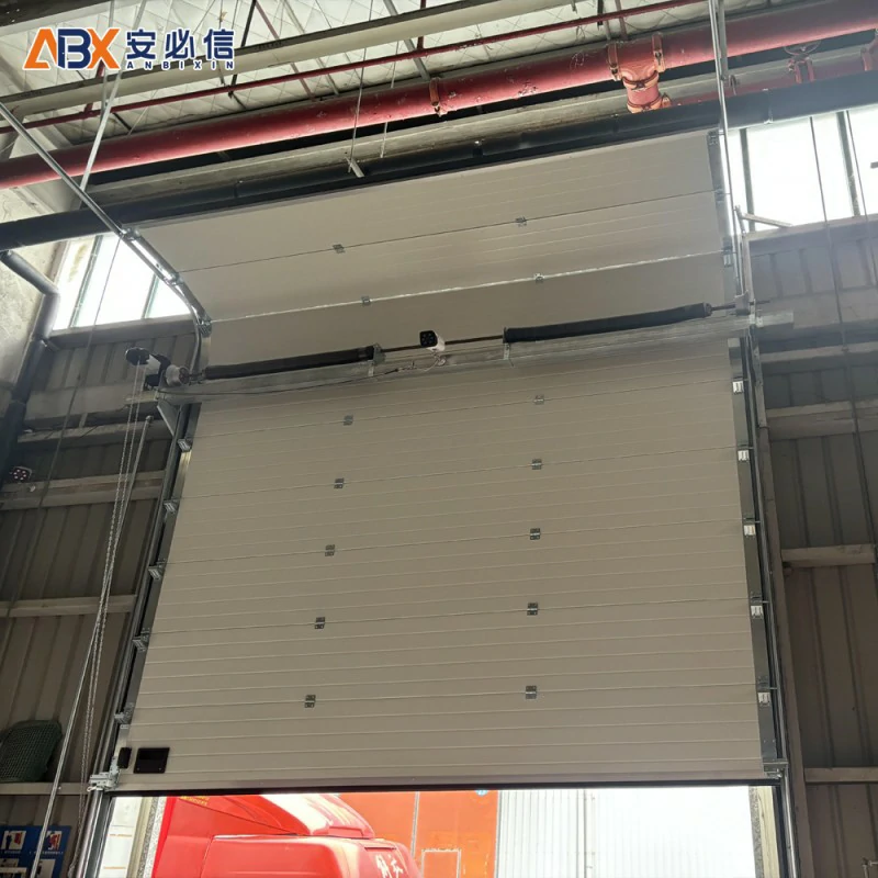 阜新翻板滑升门